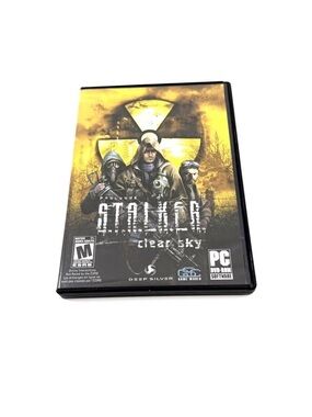 S.T.A.L.K.E.R. Clear Sky 2008 PC Video Game - Preowned - Complete with Manual